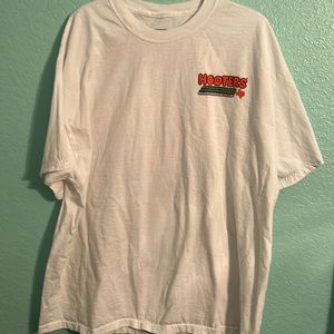 Hooters t shirt armchair quarterback club 2XL